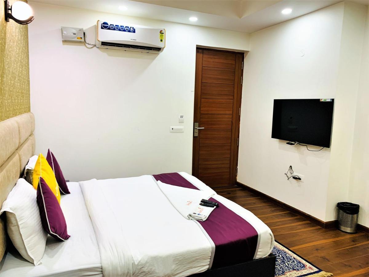 Lime Tree Hotel Pulkit Gurgaon-Artemis Hospital, Nearest Metro Huda City Centre Luaran gambar