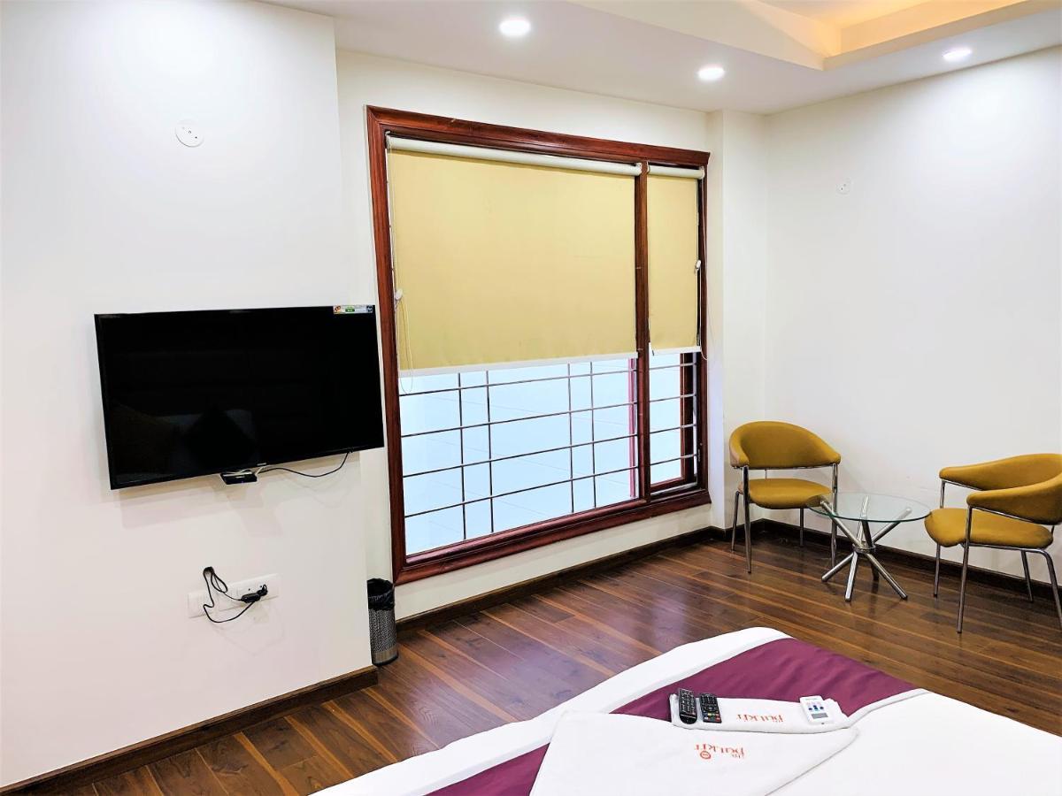 Lime Tree Hotel Pulkit Gurgaon-Artemis Hospital, Nearest Metro Huda City Centre Luaran gambar